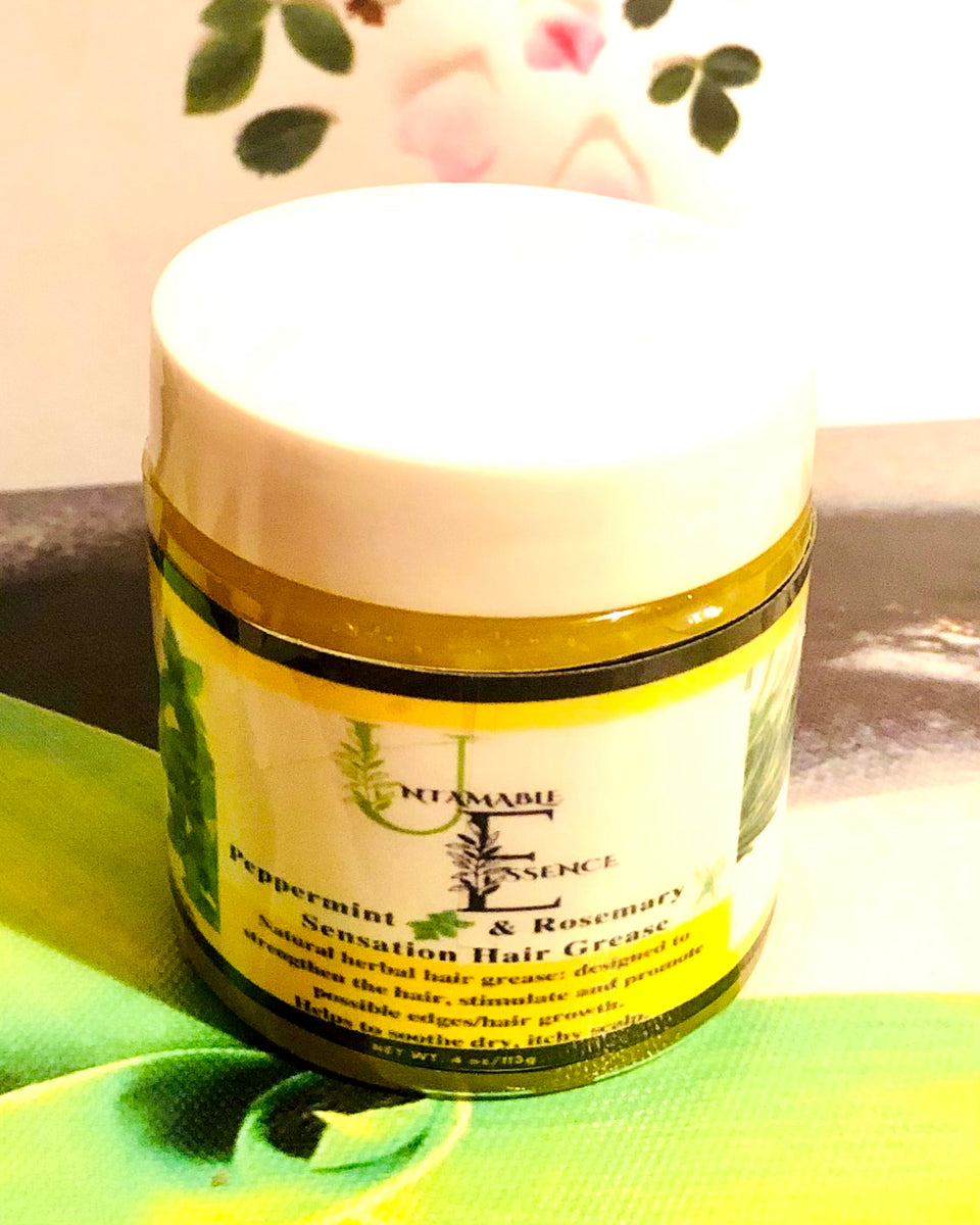 Hair Grease on Natural Hair for growth -DAX HAIR GREASE 