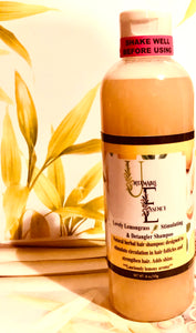 Herbal Hair Shampoo (8oz) (Various Scents Available)