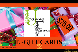 UnTamable Essence E-Gift Card