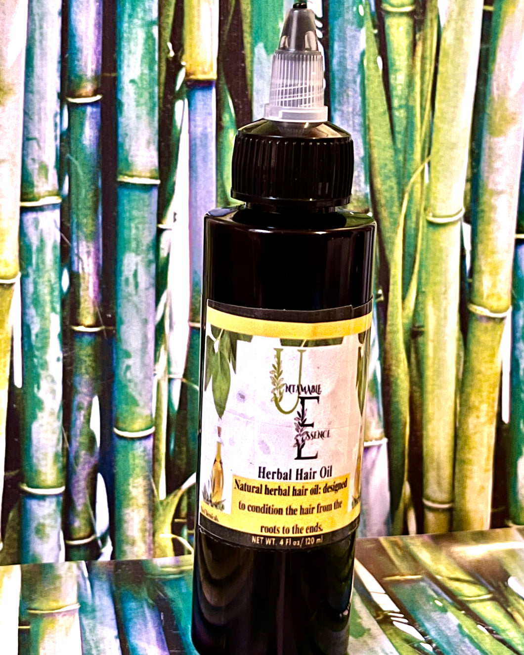 Herbal Hair Oil (4oz) (Various Scents Available)