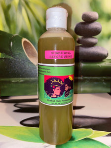 Herbal Hair Shampoo (8oz) (Various Scents Available)